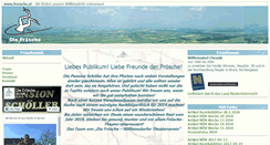 Desktop Screenshot of froesche.at