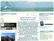 Tablet Screenshot of froesche.at